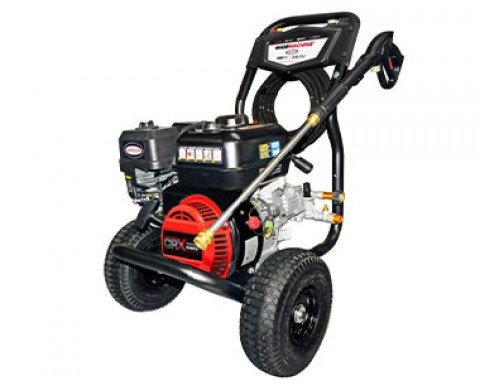 Simpson Clean Machine CM61083 3400 PSI 2.5 GPM Cold Water Pressure Washer