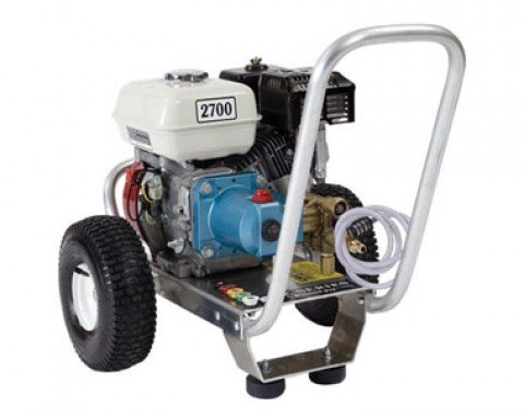 Pressure-Pro E3027HC 2700 PSI Gas Pressure Washer, CAT Pump