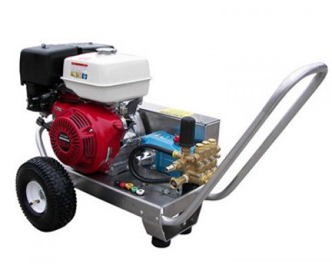 Pressure-Pro EB4040HC 4000 PSI Gas Pressure Washer, CAT Pump