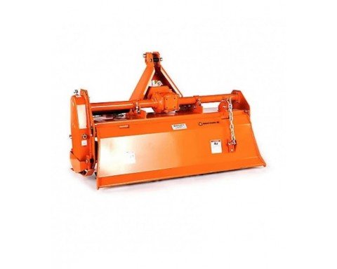 CountyLine 48 in. Rotary Tiller, Orange