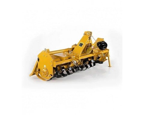 CountyLine 60 in. Rotary Tiller, Yellow