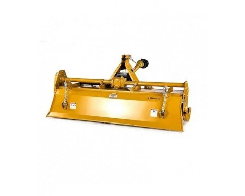 CountyLine 72 in. Rotary Tiller, Yellow