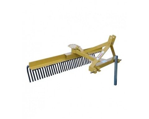 King Kutter 72 Square Tube Landscape Rake